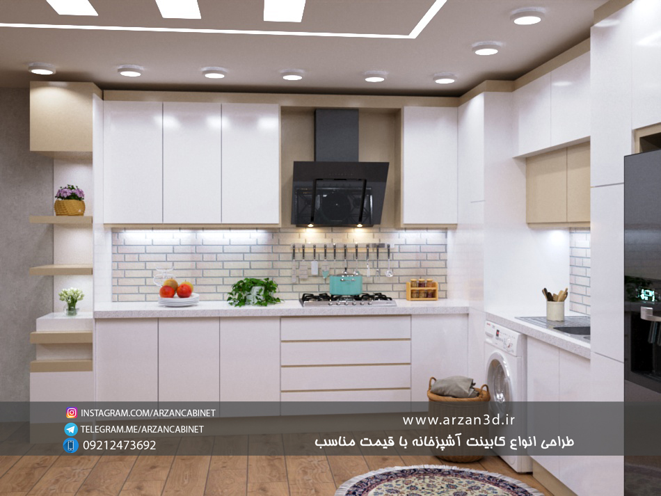 tarahi cabinet|kitchend 3d design|طراحی کابینت سه بعدی|سه بعدی کابینت|ارزان کابینت|سفارش طراحی کابینت آشپزخانه|تری دی مکس