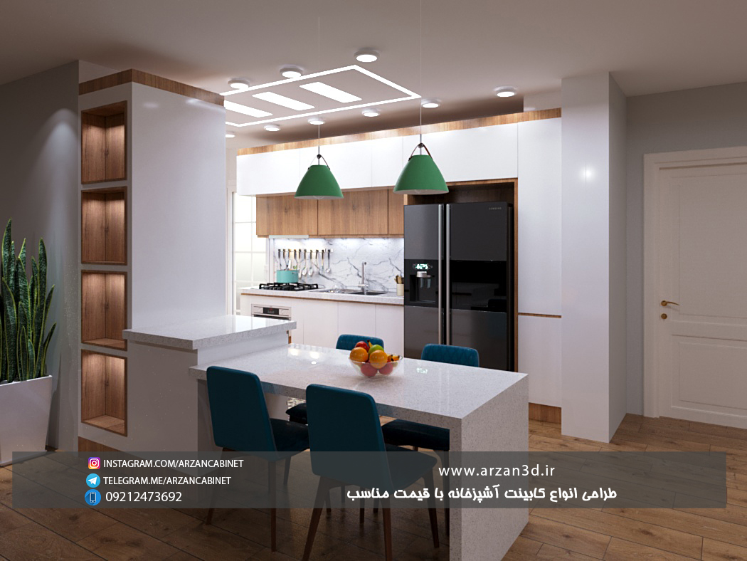 tarahi cabinet|kitchend 3d design|طراحی کابینت سه بعدی|سه بعدی کابینت|ارزان کابینت|سفارش طراحی کابینت آشپزخانه|تری دی مکس