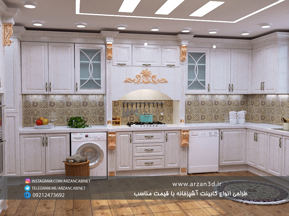 tarahi cabinet|kitchend 3d design|طراحی کابینت سه بعدی|سه بعدی کابینت|ارزان کابینت|سفارش طراحی کابینت آشپزخانه|تری دی مکس