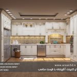 نمونه-کارهای-طراحی-کلاسیک-01 tarahi cabinet|kitchend 3d design|طراحی کابینت سه بعدی|سه بعدی کابینت|ارزان کابینت|سفارش طراحی کابینت آشپزخانه|تری دی مکس