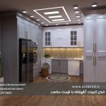 نمونه-کارهای-طراحی-کلاسیک-06 tarahi cabinet|kitchend 3d design|طراحی کابینت سه بعدی|سه بعدی کابینت|ارزان کابینت|سفارش طراحی کابینت آشپزخانه|تری دی مکس