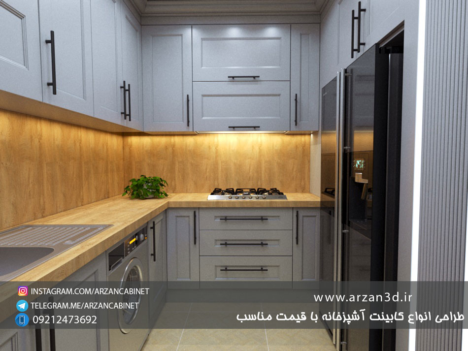 tarahi cabinet|kitchend 3d design|طراحی کابینت سه بعدی|سه بعدی کابینت|ارزان کابینت|سفارش طراحی کابینت آشپزخانه|تری دی مکس