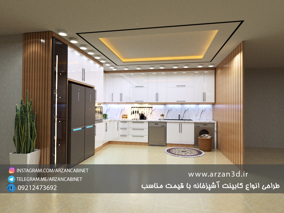 tarahi cabinet|kitchend 3d design|طراحی کابینت سه بعدی|سه بعدی کابینت|ارزان کابینت|سفارش طراحی کابینت آشپزخانه|تری دی مکس