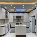 عکس کابینت جدید |نمونه آشپزخانه ایران | کابینت مدرن 1405 | کابینت نئوکلاسیک |کابینت جدید آشپزخانه |kitchen cabinet 2025 photo
