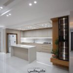 عکس کابینت جدید |نمونه آشپزخانه ایران | کابینت مدرن 1405 | کابینت نئوکلاسیک |کابینت جدید آشپزخانه |kitchen cabinet 2025 photo