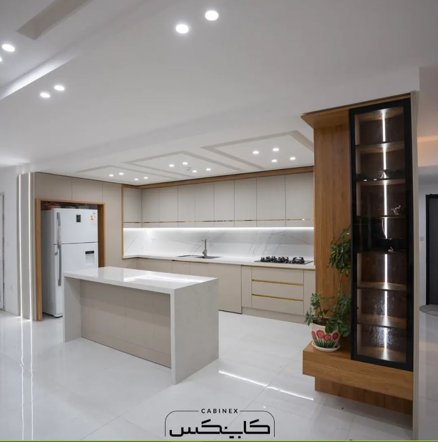 عکس کابینت جدید |نمونه آشپزخانه ایران | کابینت مدرن 1405 | کابینت نئوکلاسیک |کابینت جدید آشپزخانه |kitchen cabinet 2025 photo