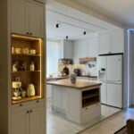 عکس کابینت جدید |نمونه آشپزخانه ایران | کابینت مدرن 1405 | کابینت نئوکلاسیک |کابینت جدید آشپزخانه |kitchen cabinet 2025 photo