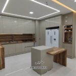 عکس کابینت جدید |نمونه آشپزخانه ایران | کابینت مدرن 1405 | کابینت نئوکلاسیک |کابینت جدید آشپزخانه |kitchen cabinet 2025 photo