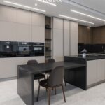عکس کابینت جدید |نمونه آشپزخانه ایران | کابینت مدرن 1405 | کابینت نئوکلاسیک |کابینت جدید آشپزخانه |kitchen cabinet 2025 photo